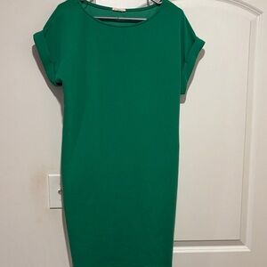 First Love Medium Green Dress